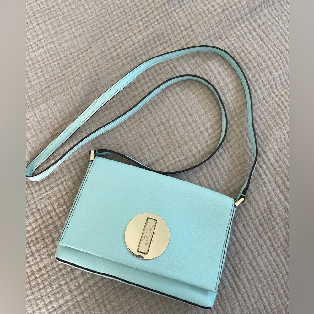 Kate Spade Light Blue Crossbody Bag